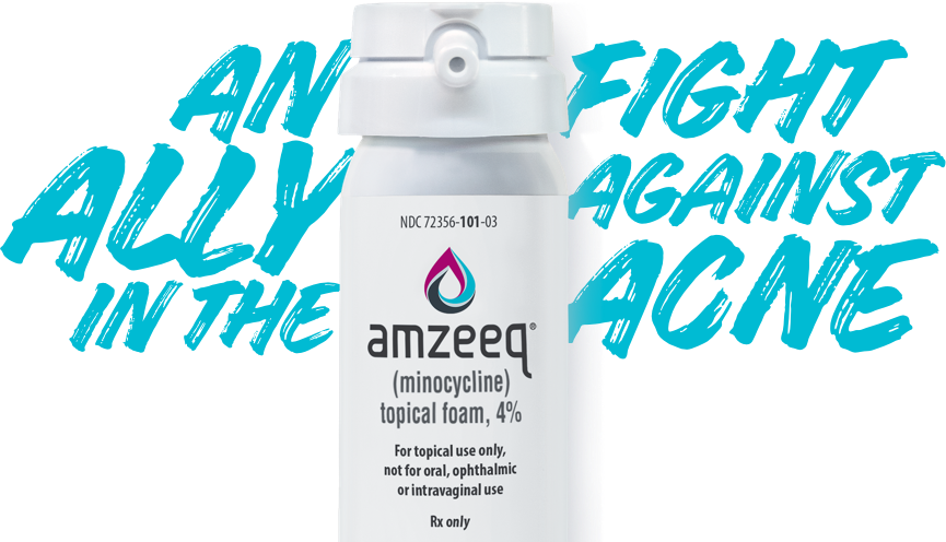 AMZEEQ™, an ally in the fight against acne